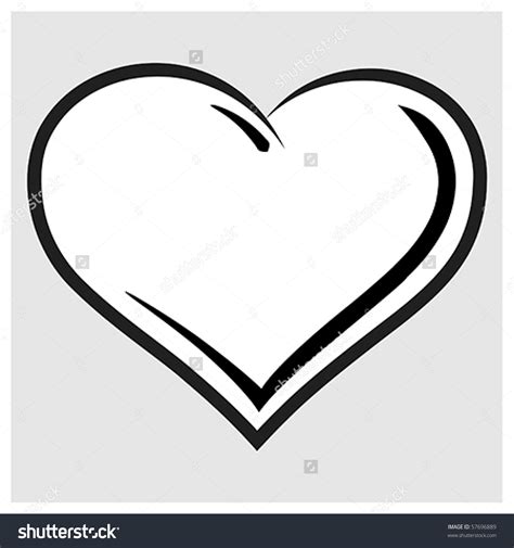 Black Heart Vector at Vectorified.com | Collection of Black Heart ...