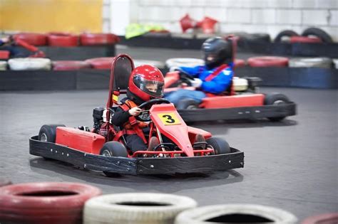 Las 7 mejores pistas de karts para ir con niños en España - Etapa Infantil