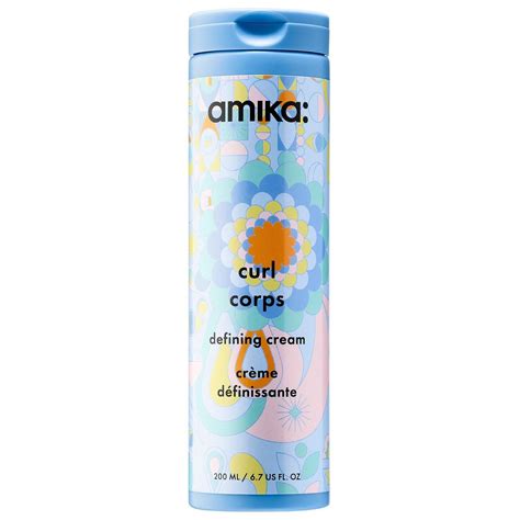 Amika Curl Corps Defining Cream - Reviews | MakeupAlley