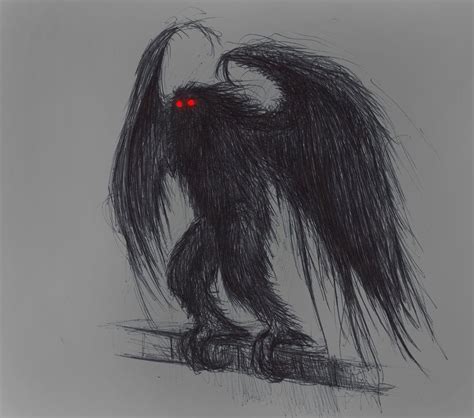 The Mothman by bgscgs.deviantart.com on @DeviantArt | Mothman, Spooky ...