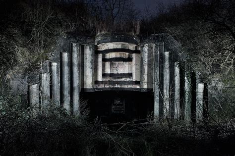 Abandoned World War II Bunkers Provide A Haunting Look Into The Past ...