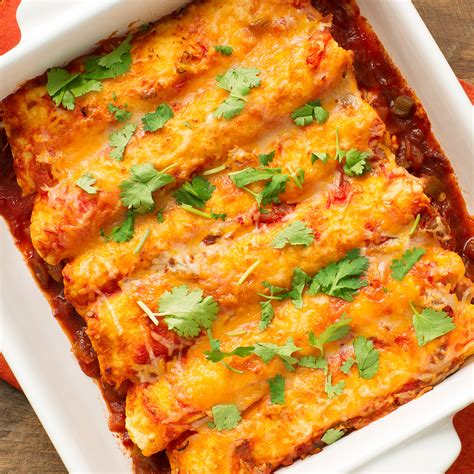 Chicken Enchilada Casserole - Andrew & Everett Cheese