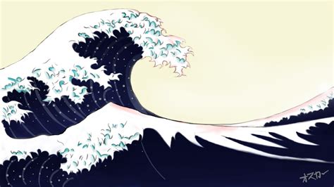 Great Wave off Kanagawa Wallpaper (48+ images)