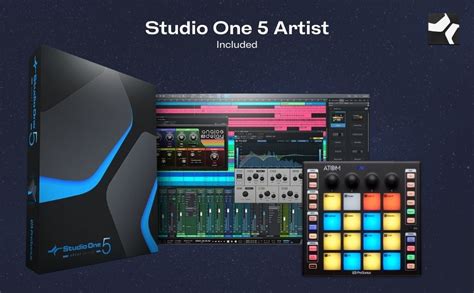 PreSonus ATOM Production and Performance Pad Controller with Studio One ...