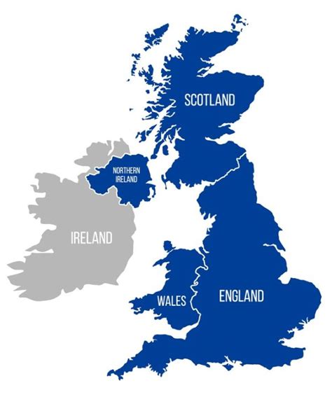 The Difference between the U.K., Great Britain, England, and the ...