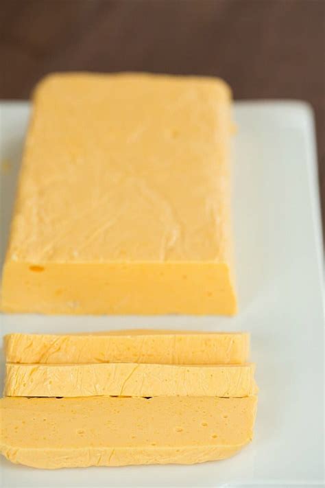 Homemade Velveeta Cheese Recipe