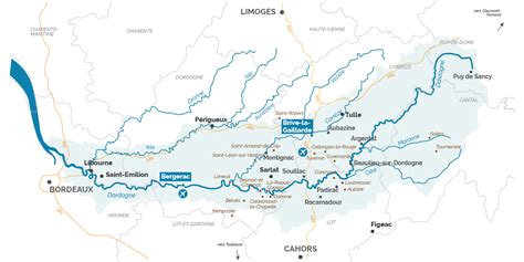 Map of dordogne region france - nibhtdaddy