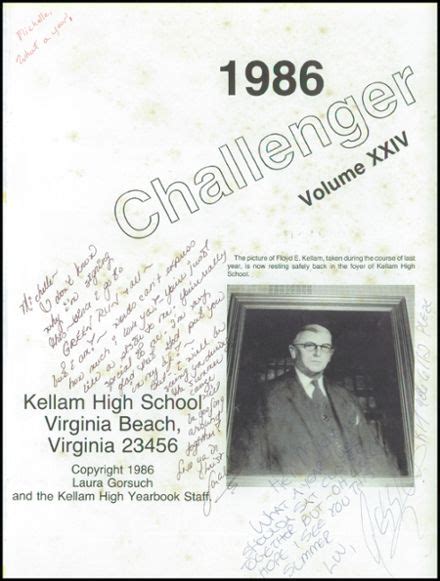 Explore 1986 Kellam High School Yearbook, Virginia Beach VA - Classmates