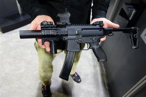 SIG SAUER MPX KeyMod Multi-Cal Machine Pistol/Mini Submachine Gun (SMG ...