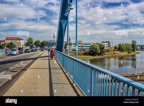 Frankfurt oder slubice bridge frankfurt hi-res stock photography and ...