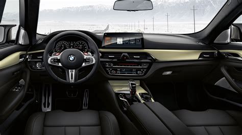 BMW M5 Competition Edition 35 Jahre 2019 Interior Wallpaper | HD Car ...