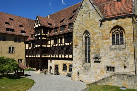 Historic Building on the VESTE COBURG Castle in Coburg, Germany ...