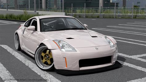 Initial D Touge Drift In Nissan 350Z Assetto Corsa Logitech, 49% OFF