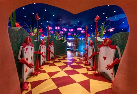 Inside Disney's Alice in Wonderland Restaurant - Disney Tourist Blog