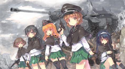 Girls und panzer - Girls und panzer Fan Art (33665903) - Fanpop