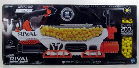 Nerf Rival Prometheus MXVIII-20K Blaster, Includes 200 Official Nerf ...