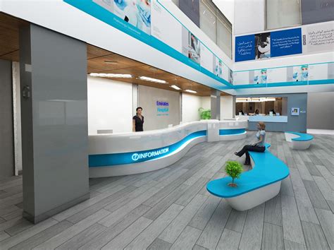 Modern Hospital Interior Design