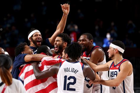 Team USA captures fourth consecutive Olympics gold in men's basketball ...