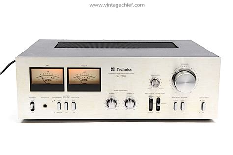 Technics SU-7300 Amplifier