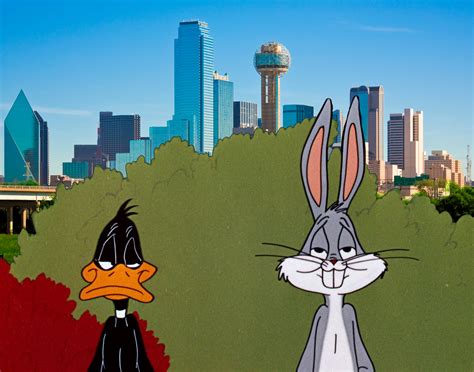 Confirmed: Bugs Bunny And Daffy Duck Are Dallasites. | Central Track