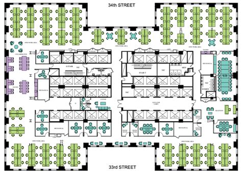 Floor Plan Empire State Building - floorplans.click