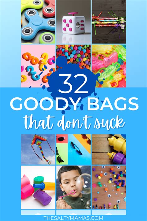 Kids' Goody Bags (That Don't Suck) – The Salty Mamas