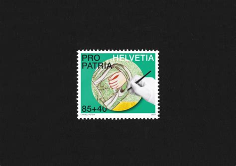 SWISS POST – STAMPS on Behance