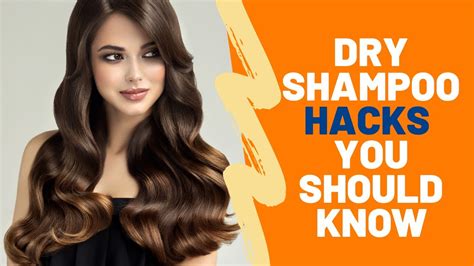 5 near genius dry shampoo hacks every girl should know about (2020 ...