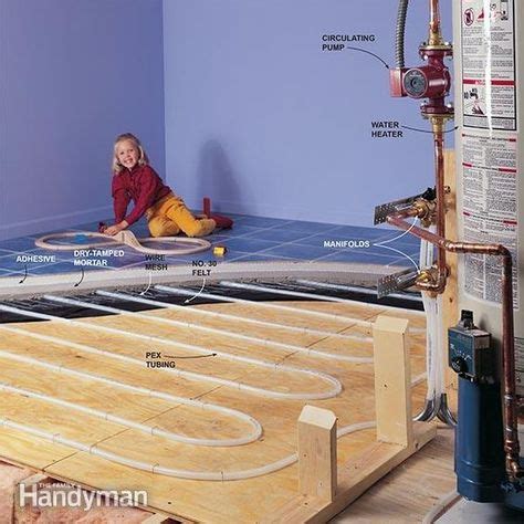 8 Best Hydronic Radiant Floor Heating images | Radiant floor, Hydronic ...