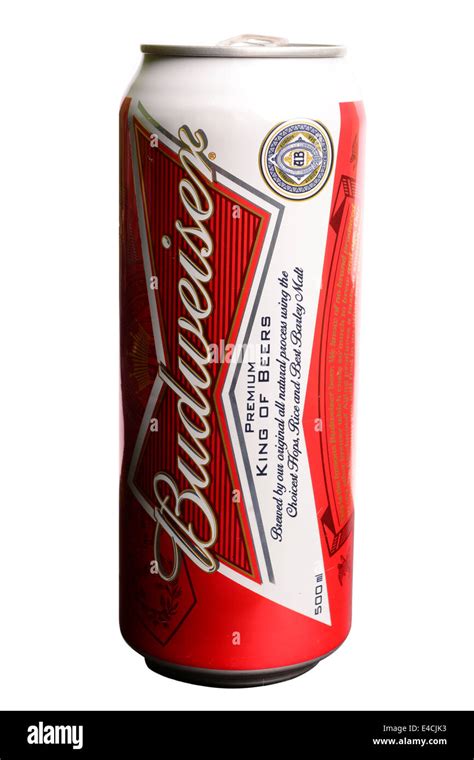 Budweiser Beer Can