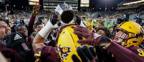 Territorial Cup: Few College Football Rivalries Match Arizona-Arizona State