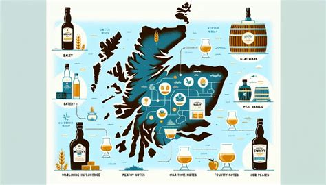 Explore the rich tapestry of Scotch whisky flavors across regions! From ...