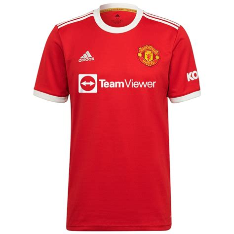 Manchester United Jersey Home Soccer Jersey 2021/22