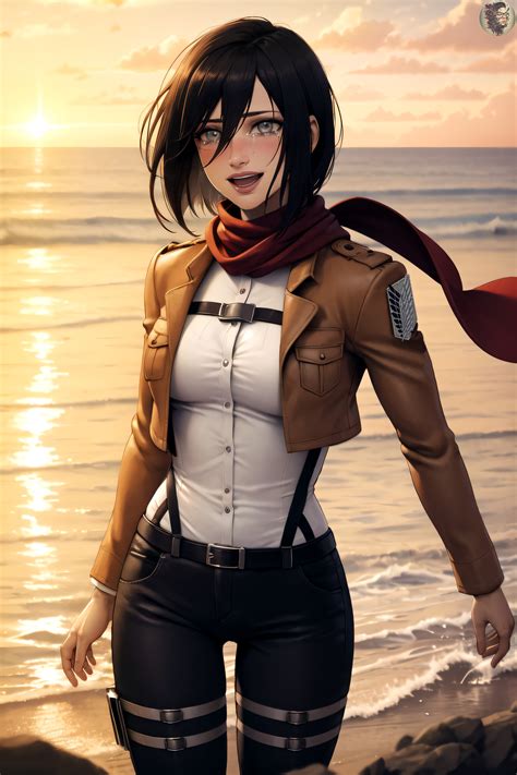 desenhista on ArtStation - Mikasa Ackerman | Attack on Titan