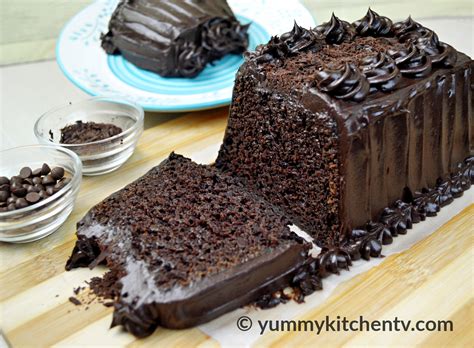 Chocolate Cake (No Oven, No Egg) - Yummy Kitchen