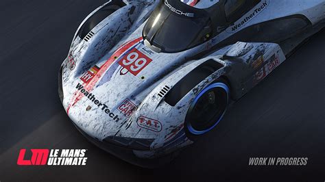 Le Mans Ultimate - More WIP Screenshots - Dynamic Dirt - Bsimracing