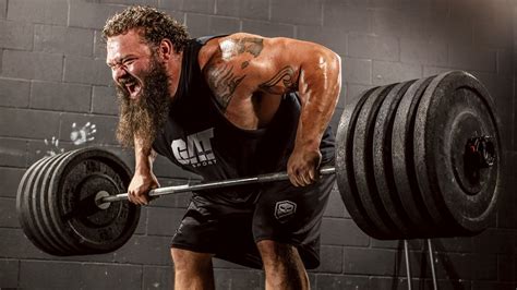 Robert Oberst's Rep-Crazy Strongman Workout | Bodybuilding.com