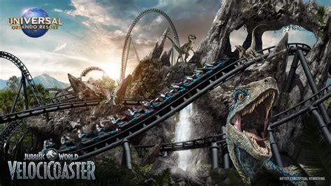 Universal Orlando VelociCoaster Queue and More