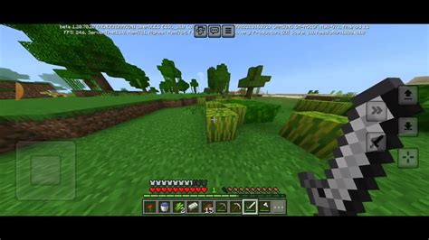 I found enchanted golden apple in minecraft ep 3 #minecraft - YouTube