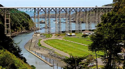 Albion River Bridge now on the National Register of Historic Places ...