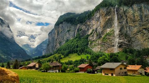 Lauterbrunnen valley, Switzerland looks like a place straight out of a ...