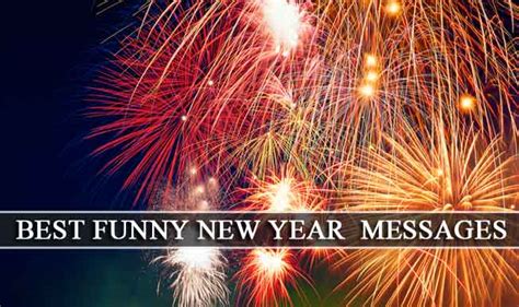 New Year Wishes & Quotes: Funny New Year Greetings, SMS, WhatsApp ...