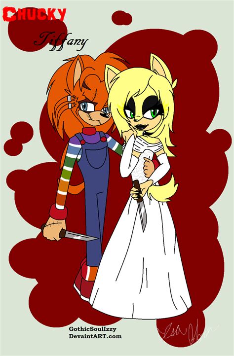 Chucky And Tiffany Ray~ by GothicSoulIzzy on DeviantArt