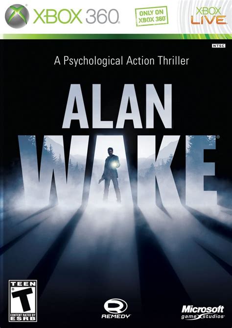 Alan Wake Xbox 360 Game