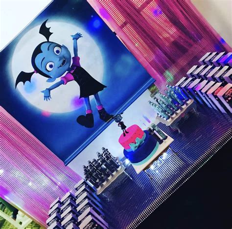 Vampirina Birthday Party Ideas | Photo 1 of 3 | Catch My Party