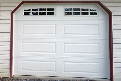 01 – Raised Panel Garage Door