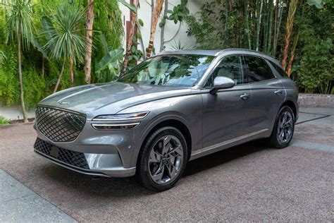 2023 Genesis Electrified GV70 Pricing Revealed, Will Start at $66,975 ...