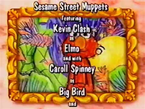 Sesame Street 2000 Vhs