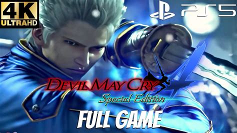 Devil May Cry 4 Special Edition - Vergil Gameplay Walkthrough FULL GAME ...