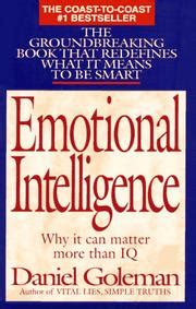 Emotional intelligence by Daniel Goleman | Open Library